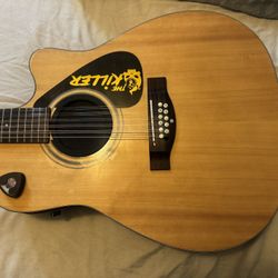 Yamaha 12 String FG-411CE-12