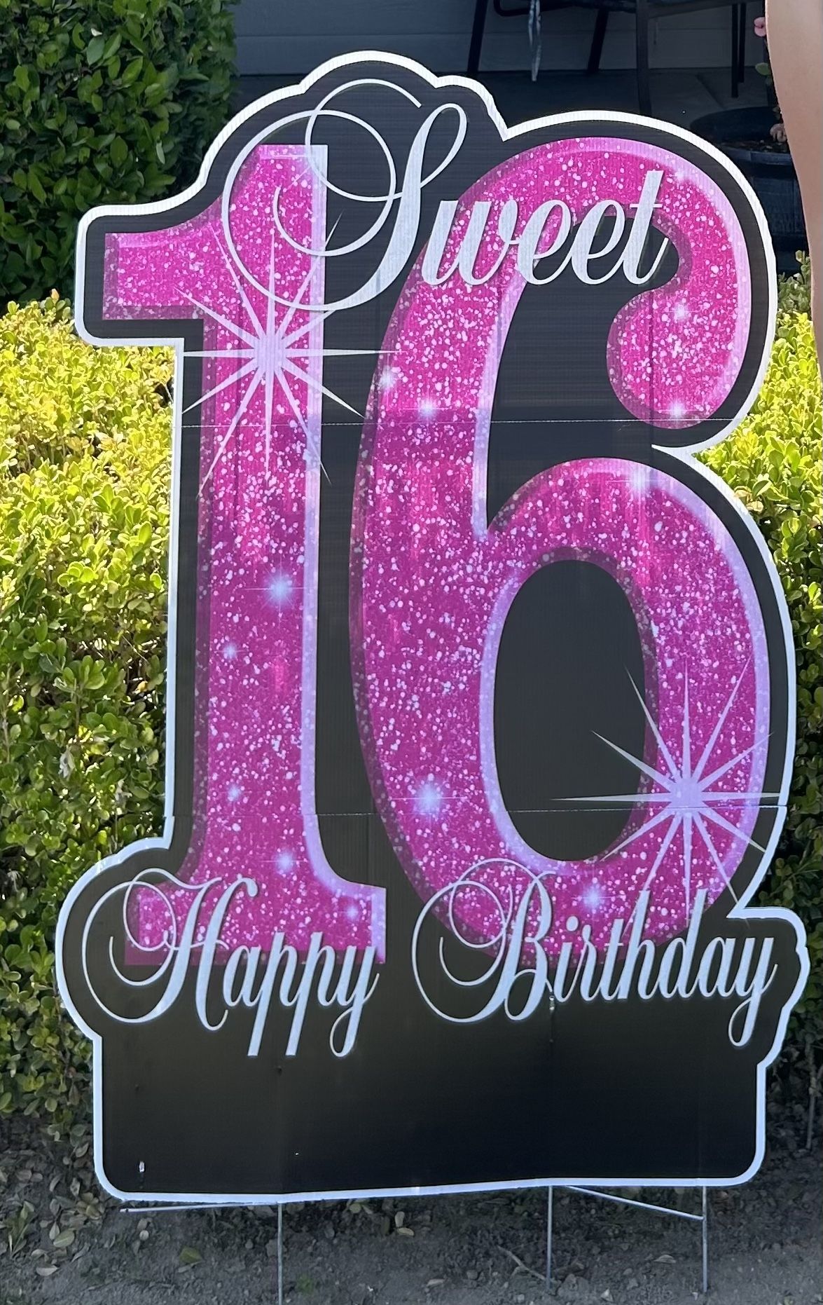 Yard Banner