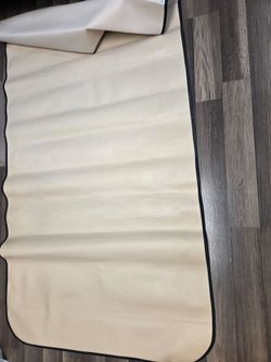 Wax/lash/ tattoo table mat