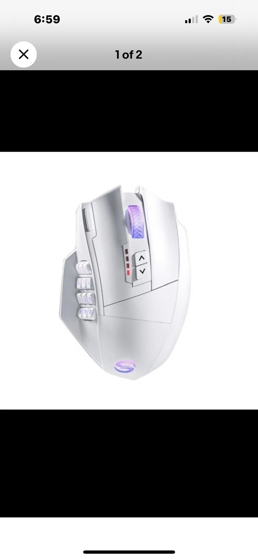 Wireless Gaming Mouse