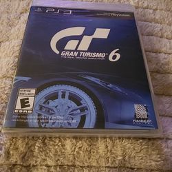 Grand Turismo 6 PS3