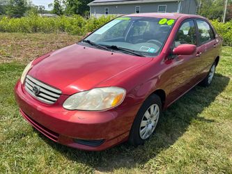 2004 Toyota Corolla
