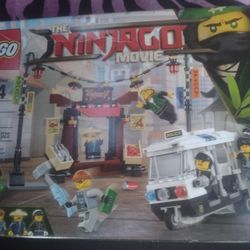 The Ninjago Movie Lego Set 70607