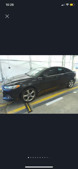2013 Ford Fusion
