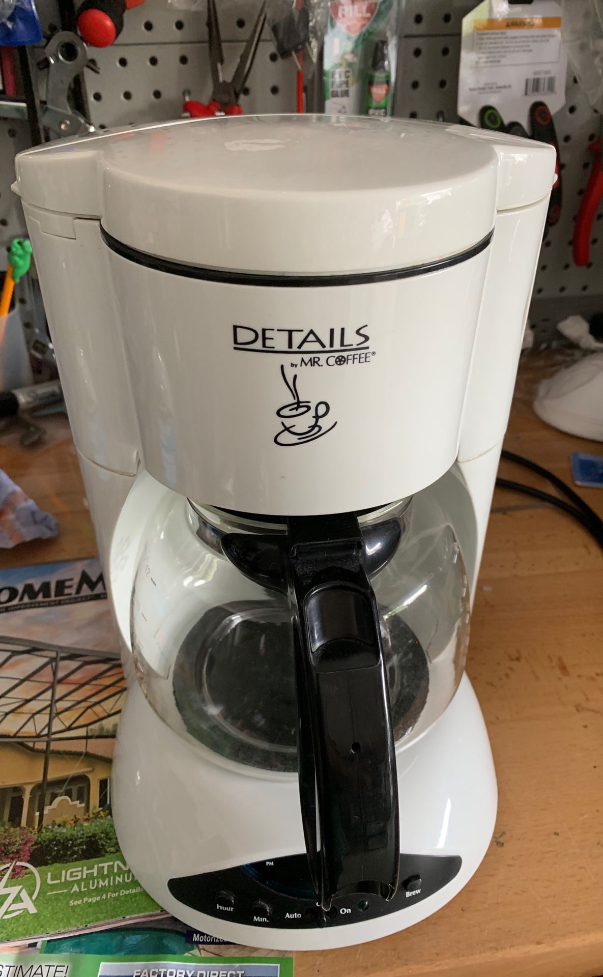 Coffee machine mr coffee