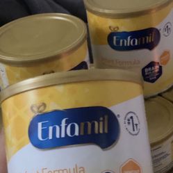 Baby Formula Enfamil Yellow 
