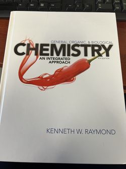 General, Organic, Biological Chemistry Book