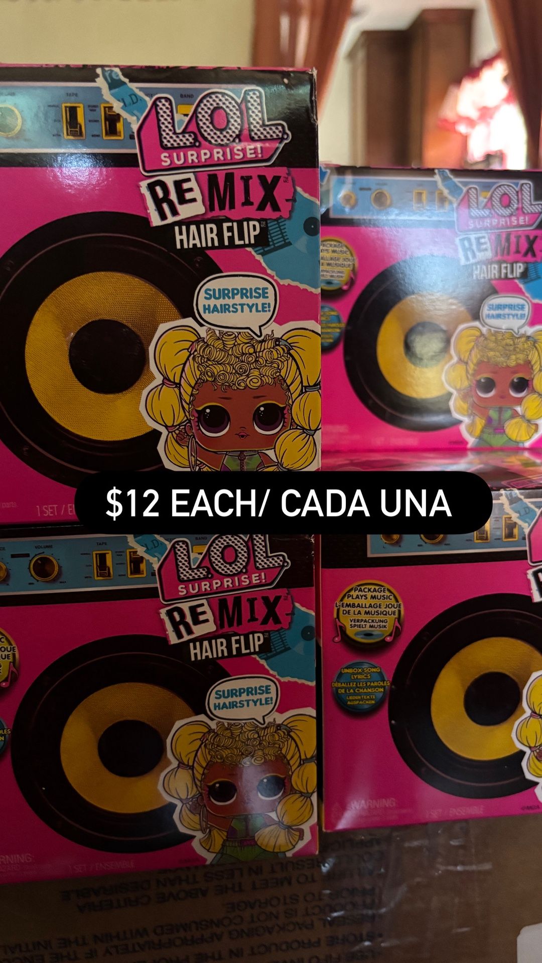 LOL SURPRISE REMIX $15 Each / Cada Una