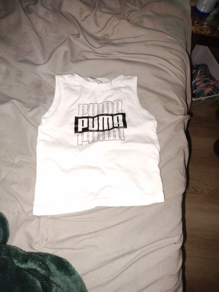 Puma Infant Boy / Girl Tank Top Size 12 Months
