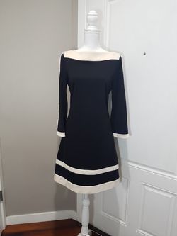 Black Donna Morgan dress size 10