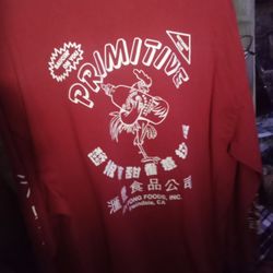 Primitive Skateboard x Huy Fong Sriracha Collaboration Long Sleeve