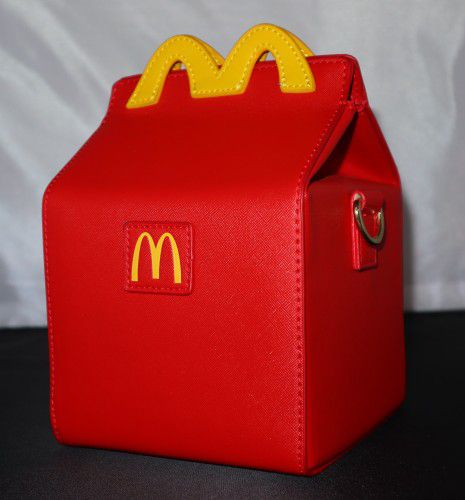 Mad Engine McDonald's Collaboration, Happy Meal Crossbody Strap Purse