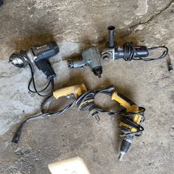 Electric And Air Tools