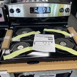 Electric Stove For $49 down Payment 