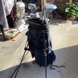 Horizon Complete Golf Club Set Driver Putter  nice super light bag