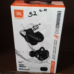 JBL Smart Wireless Waterproof Bluetooth Earbuds 