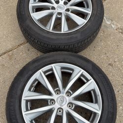 OEM Infiniti Rims