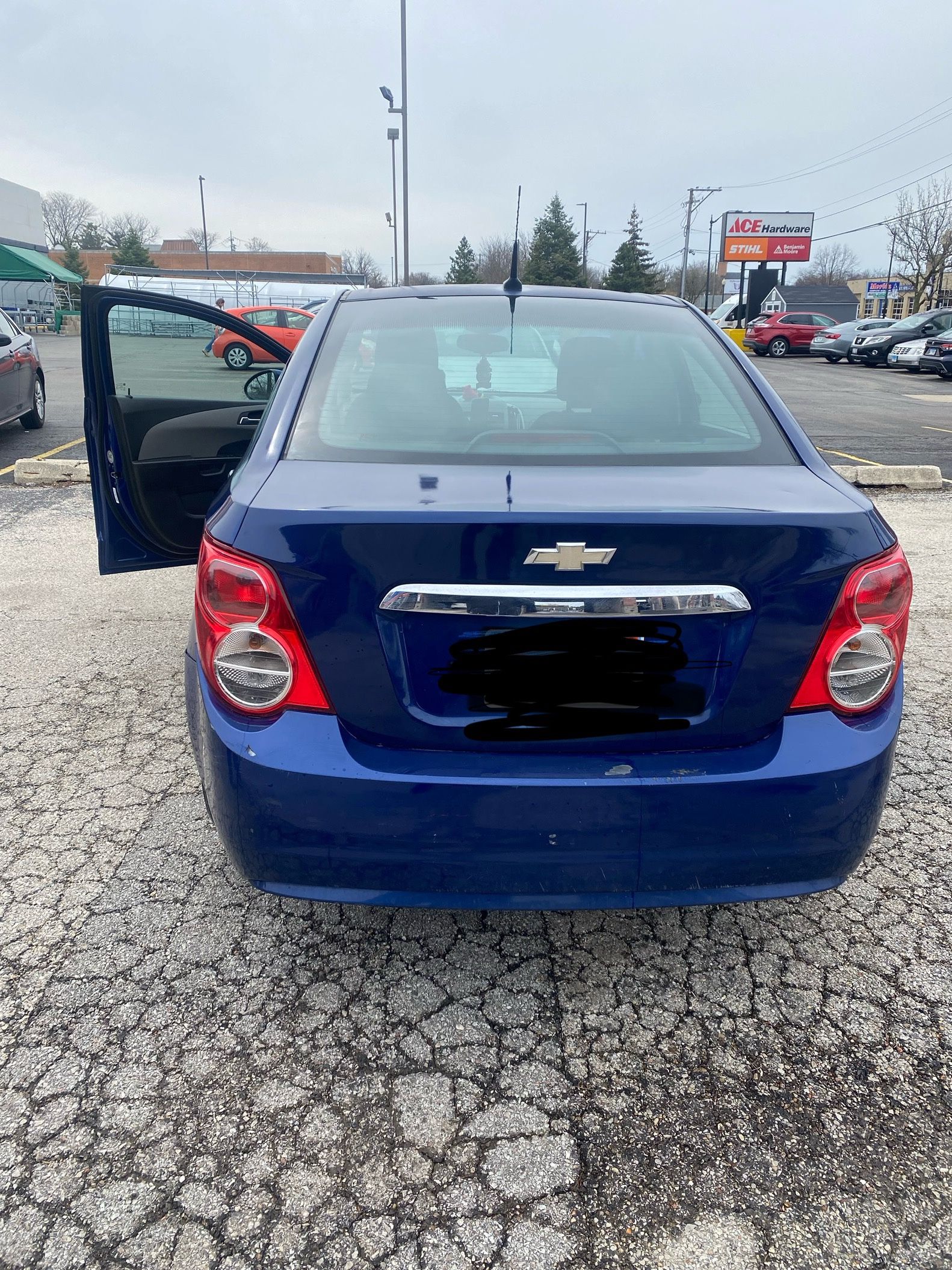 2013 Chevrolet Sonic