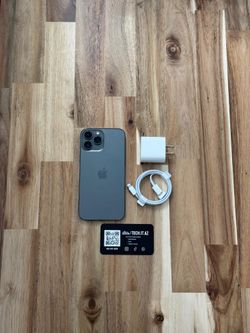 📱 iPhone 13 Pro Max | 256GB | Graphite | AT&T/Cricket Only | Hablo Español 