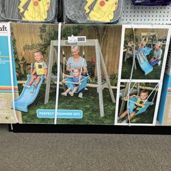 Wood Swings Set 