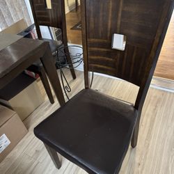 Dining Table Six Chairs