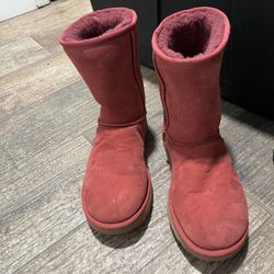 Botas Size 9 Ugg Mujer 