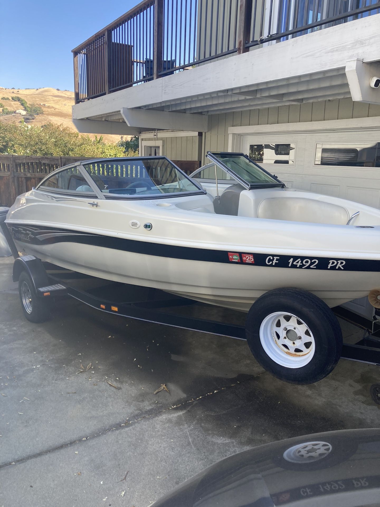 2003 Caravelle 187 fish&ski