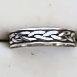 Authentic Sterling Silver Ring. 