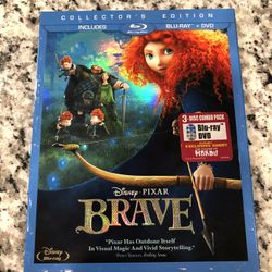 Brave Bluray/Dvd