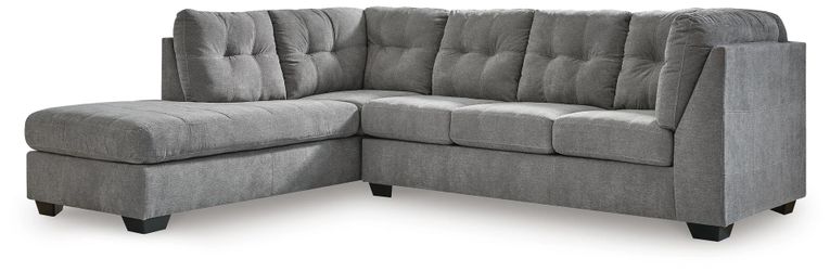 Marleton 2-Piece Sectional with ottoman