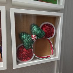 Christmas Disney Minnie Ears
