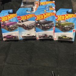 Hot Wheels Nissan Skylines 