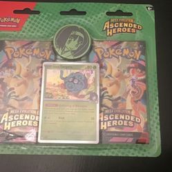 Pokémon Ascended Heros 2 Pack Blister 