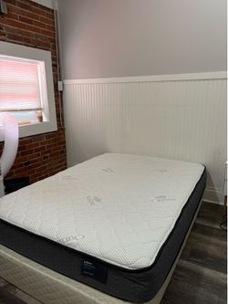 Full Mattress and Box Spring