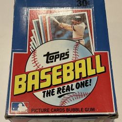 1982 Topps Baseball Wax Box 36 Packs Psa 10? Cal Ripken Rookie
