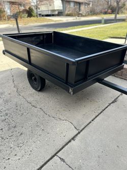 4ft x 6ft EZ Loader Utility Trailer  As Is 