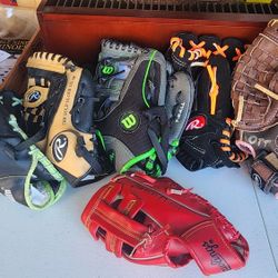 Baseball Gloves 