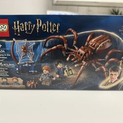 ✨ LEGO Harry Potter Aragog in the Forbidden Forest (Set #75950) – 195 Pieces ✨