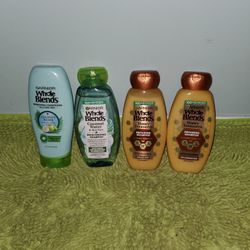 4 Garnier Whole Blends 12.5oz 
