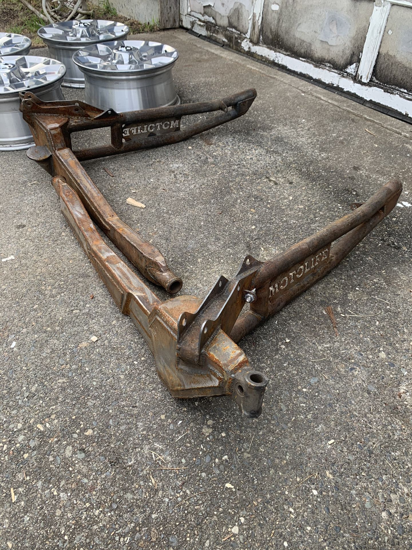 Kingpin Long Travel I Beams for Sale in Orting, WA OfferUp