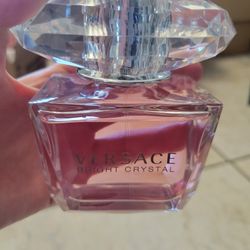 Versace Bright Crystal 3oz Eau De Toilette Women Perfume New Never Worn