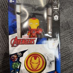 Marvel Avengers Iron Man Flying Toy (Hand-Control Drone) – New