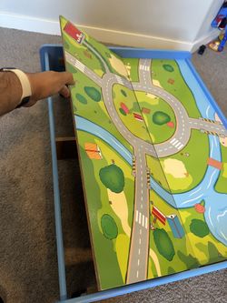 Children’s Train Table