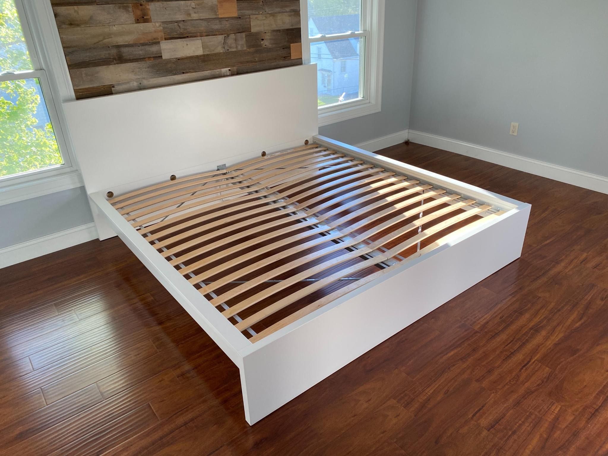 King Size Bed Frame IKEA MALM
