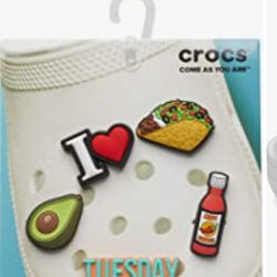 Croc Charms 🌮