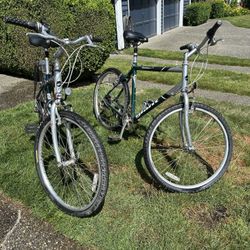 Giant “Sedona” Adult Road And Trail Bikes 