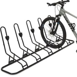 Floor Bike Rack 5 Bikes $40