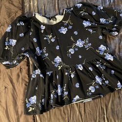 Plus Size Blouse 3x