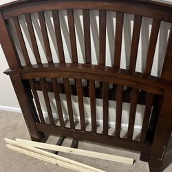 Twin bed frame 