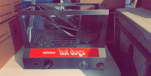 Hot dog warmer